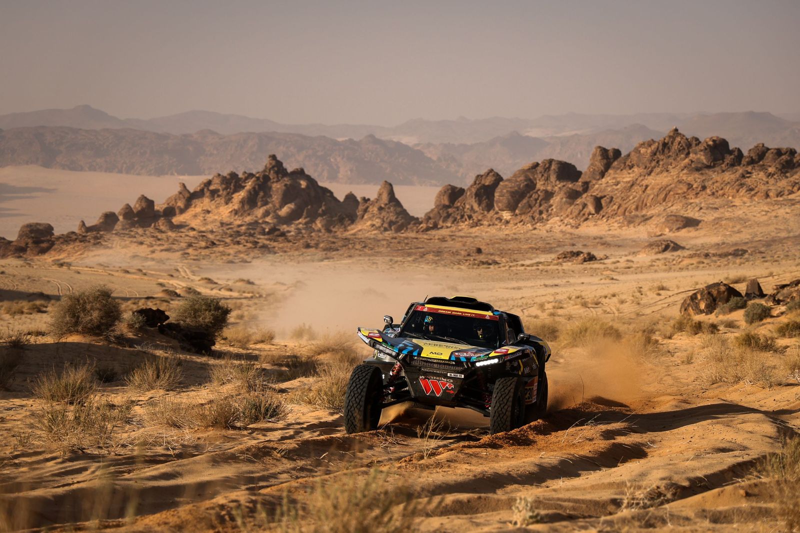 Las mejores fotos del Rally Dakar | Quinta etapa