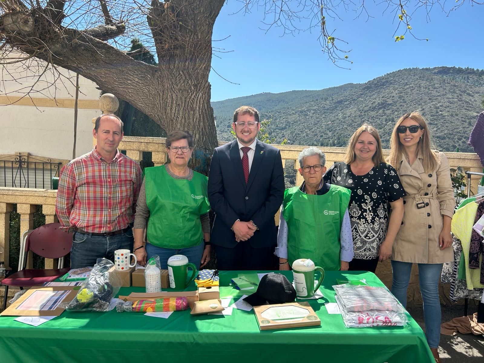 Así se ha vivido el Homenaje al Olivo de Abrucena
