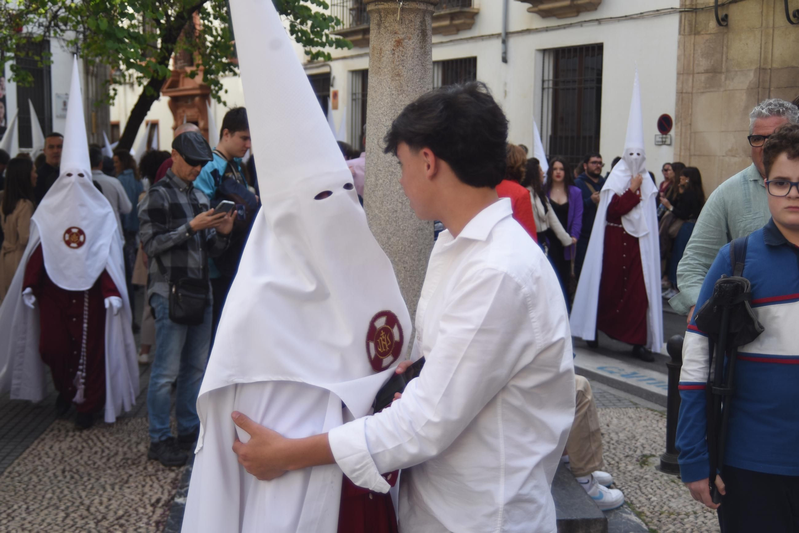 Las imágenes de la hermandad de la Sentencia el Lunes Santo en Córdoba