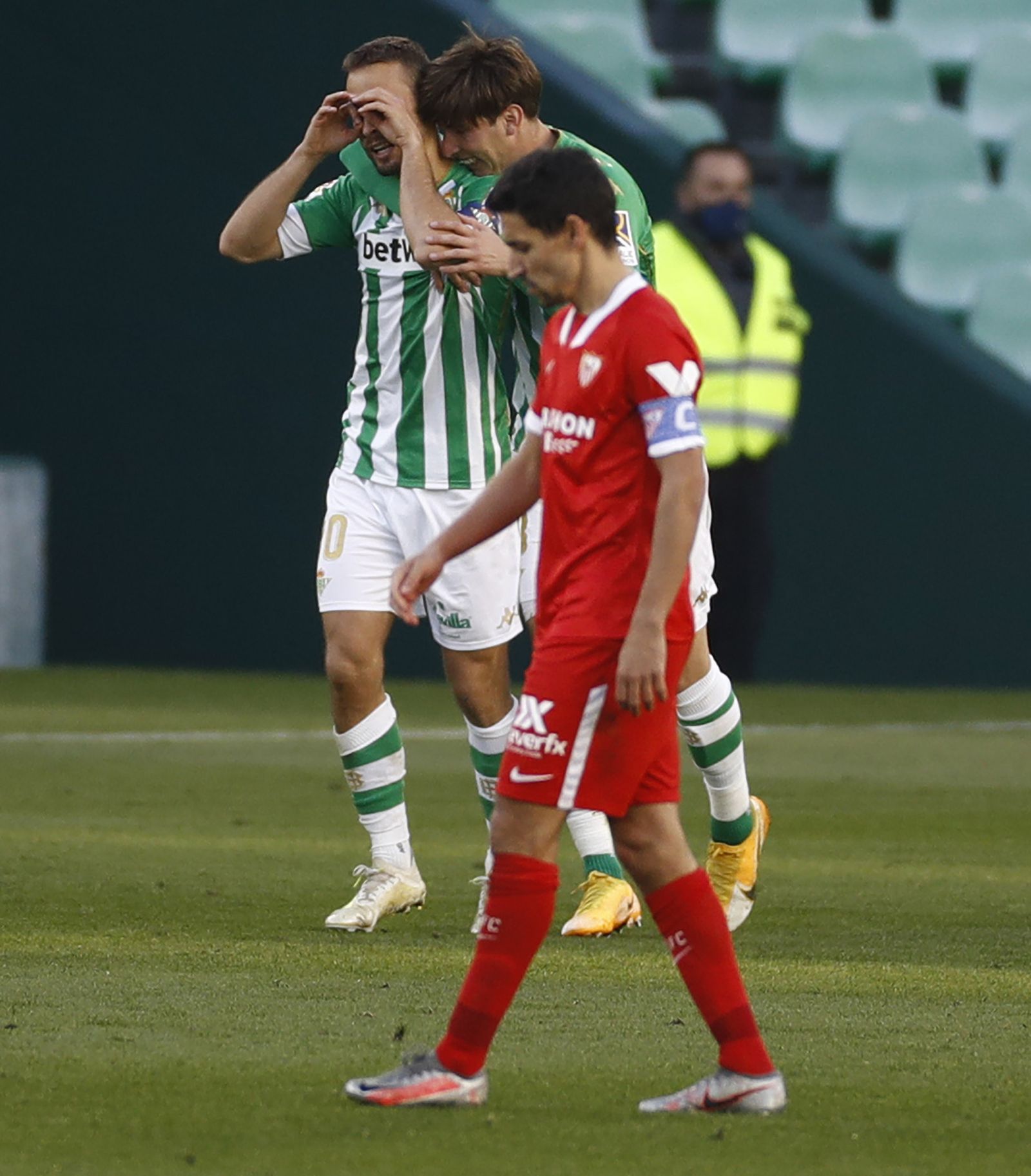 Las imágenes del Betis-Sevilla
