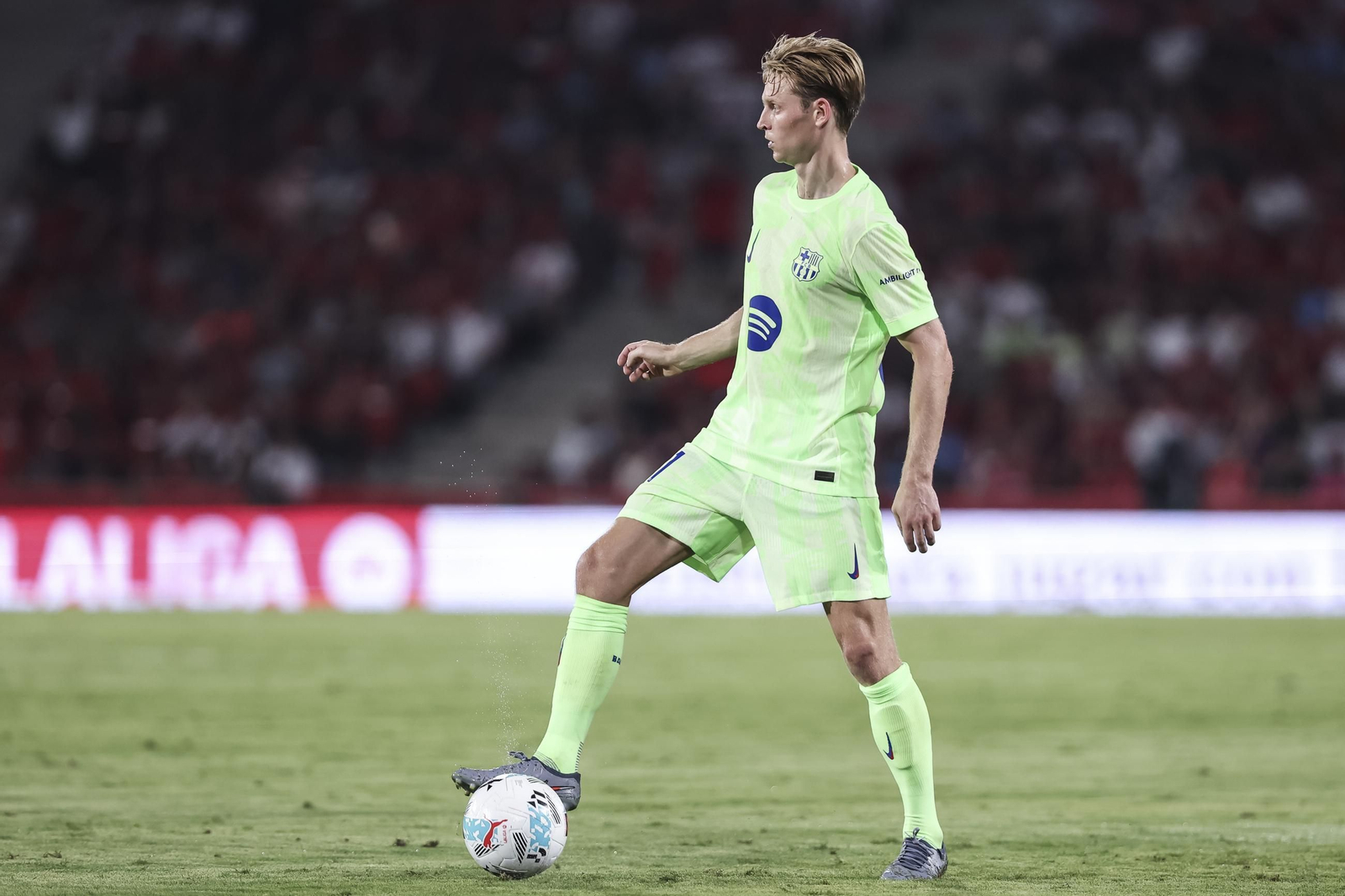 Las fotos del Mallorca-Barcelona