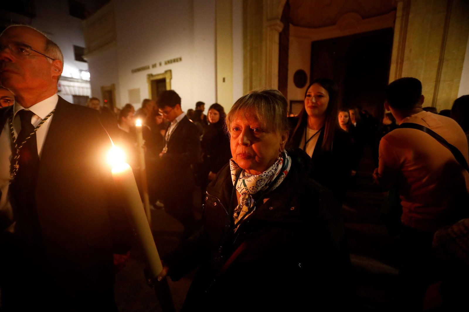 Miércoles de Ceniza en Córdoba: El vía crucis del Señor de las Penas, en imágenes
