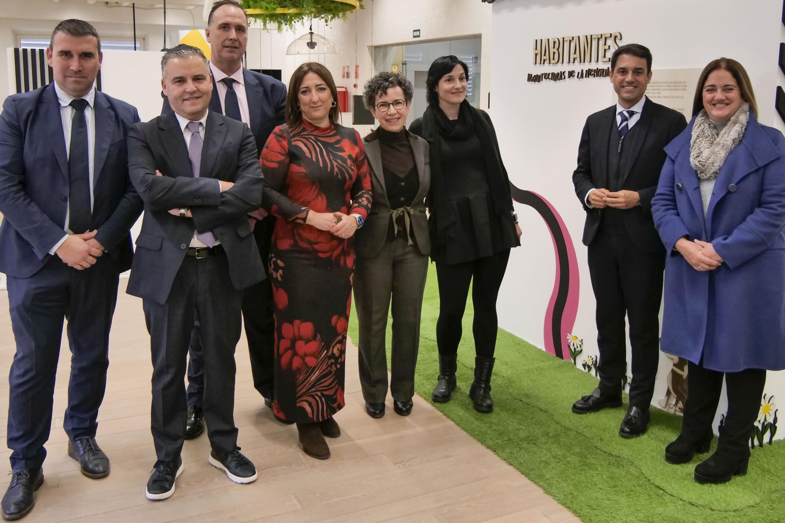 La exposición "Habitantes. Arquitectura de la Memoria" de la Universidad de Granada, en imágenes