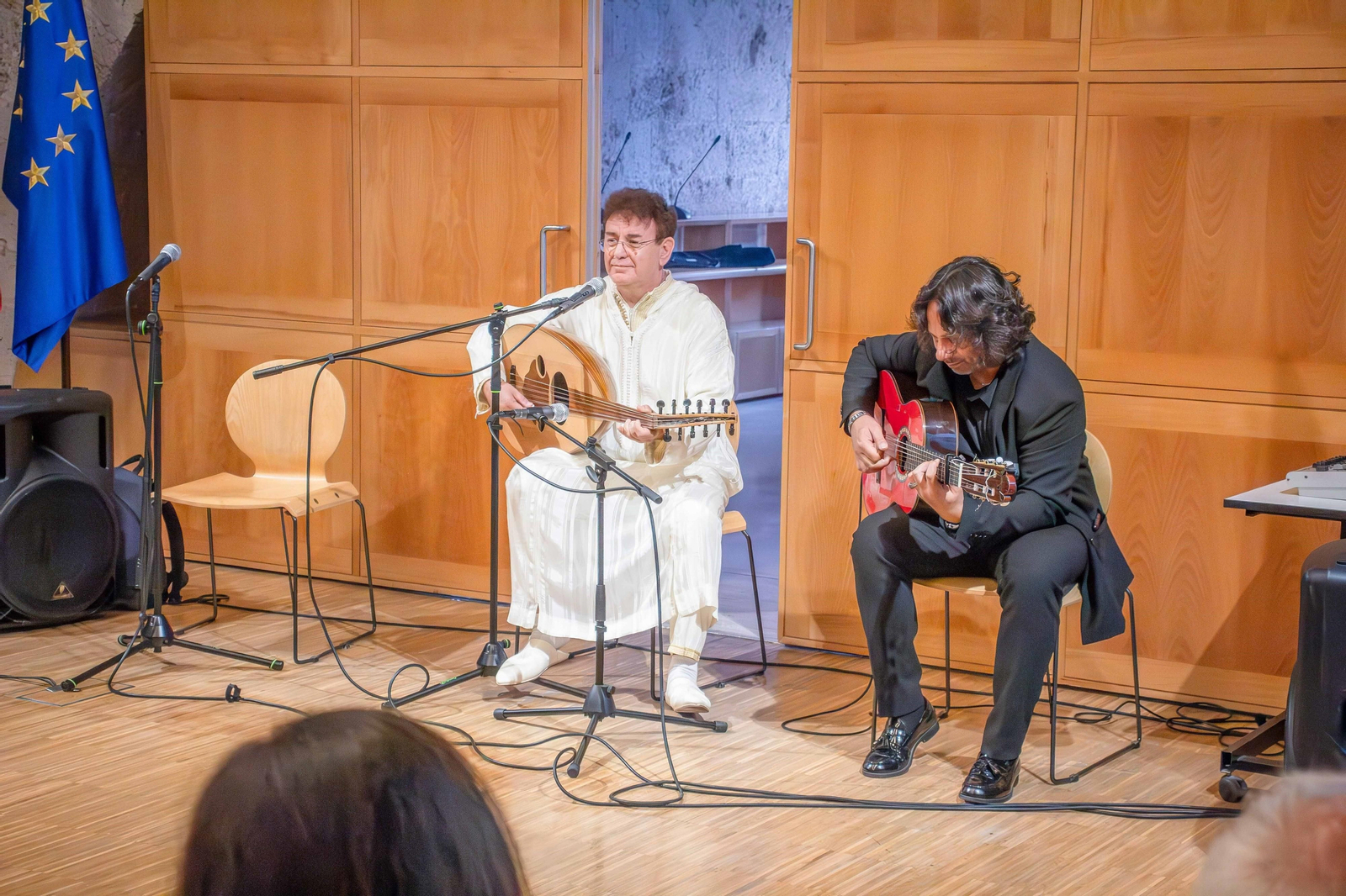 Así ha sido la entrega del I Premio Ibn Rush de la Concordia en Granada, en imágenes