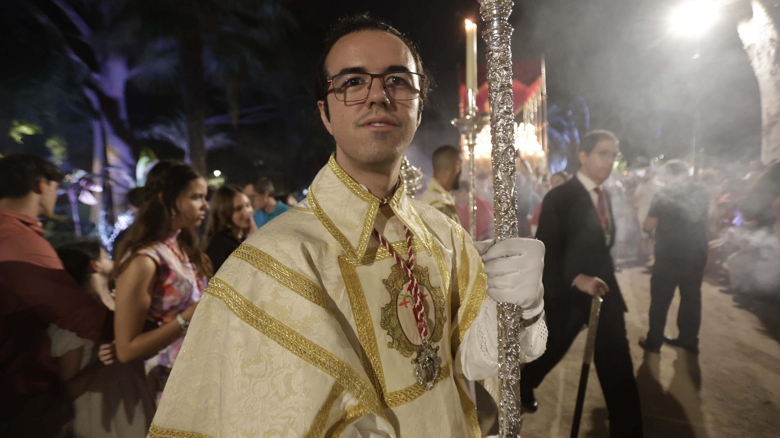 La Magna Mariana de Algeciras por el Parque María Cristina, en imágenes