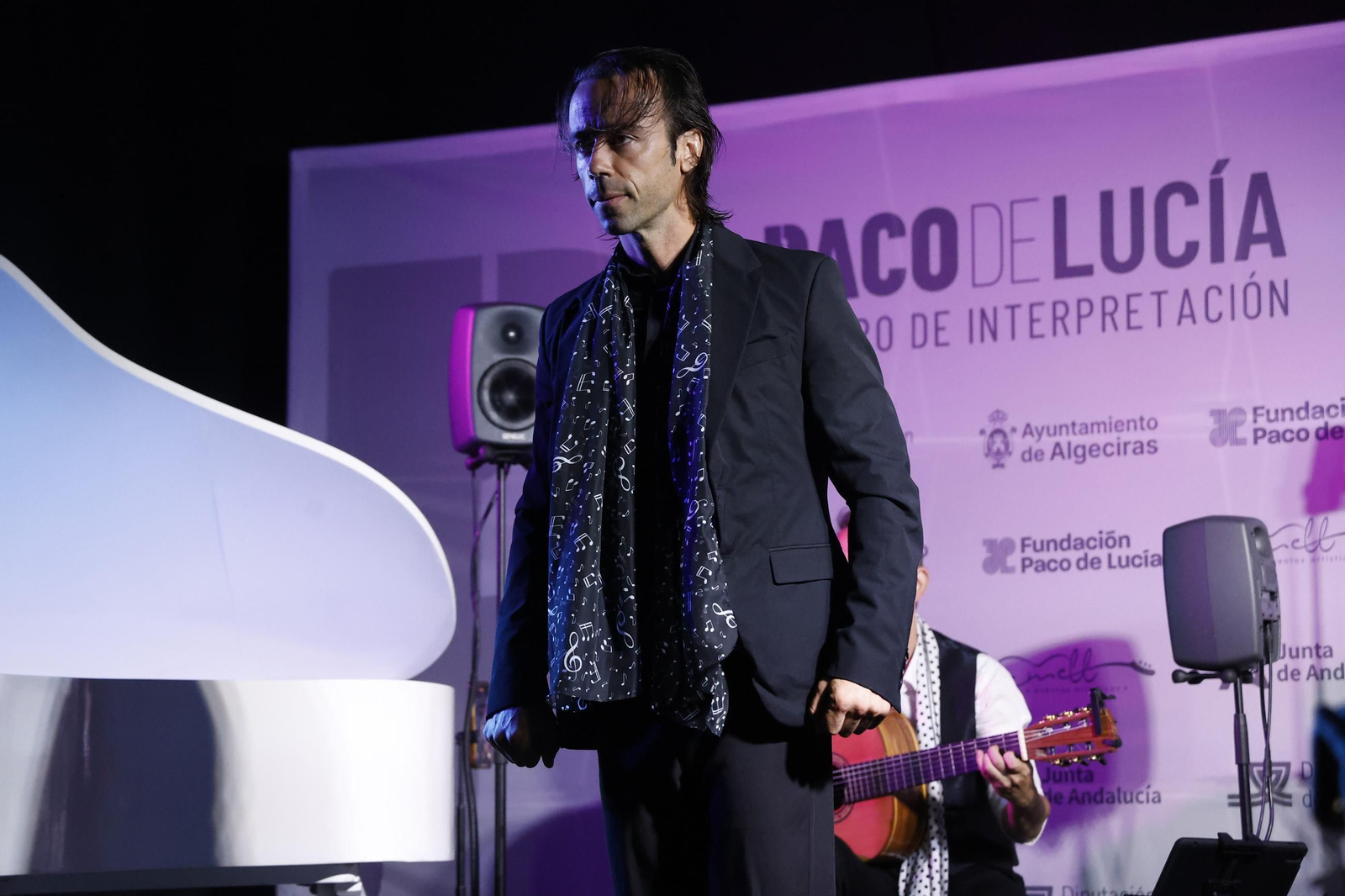 Las fotos del concierto de Diego Valdivia en el Centro Paco de Lucía