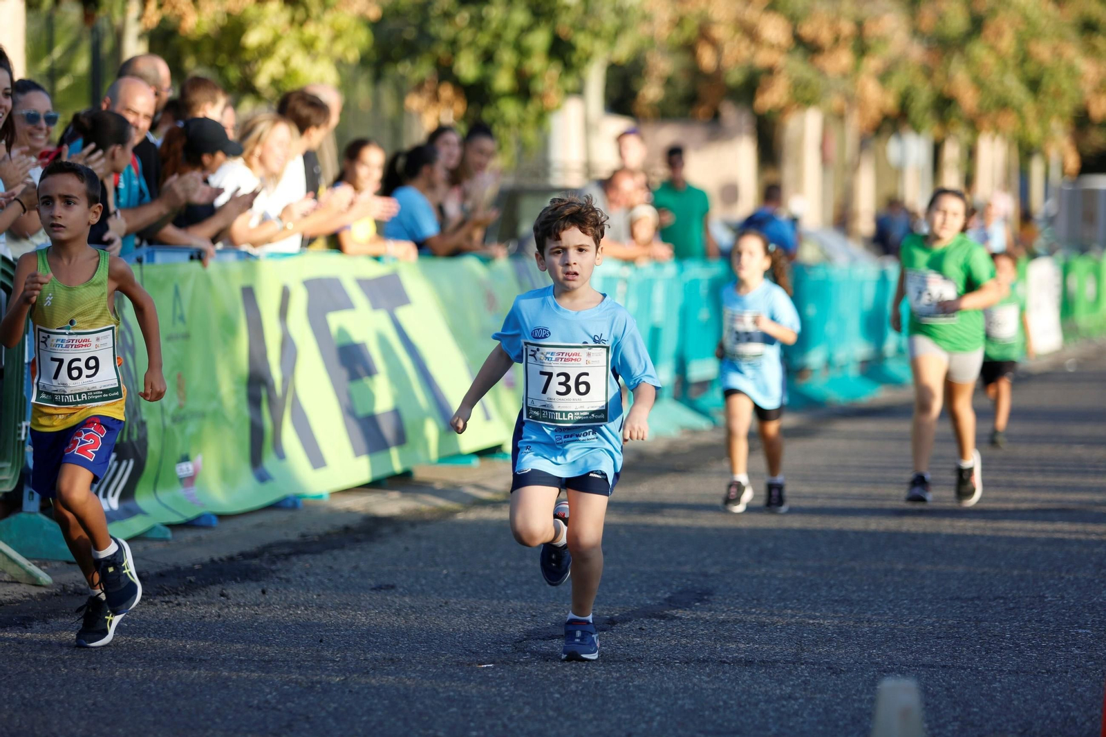 Las mejores fotos del inicio del Festival de Atletismo en Córdoba
