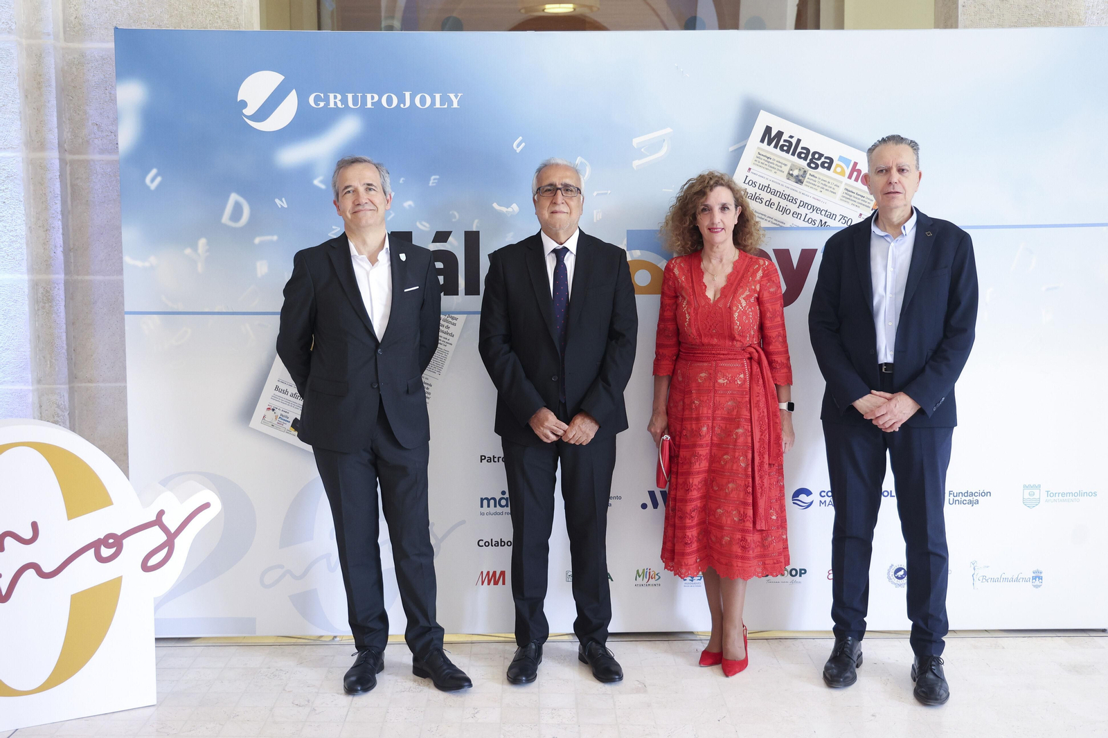 La gala del 20 aniversario de 'Málaga Hoy', en fotos