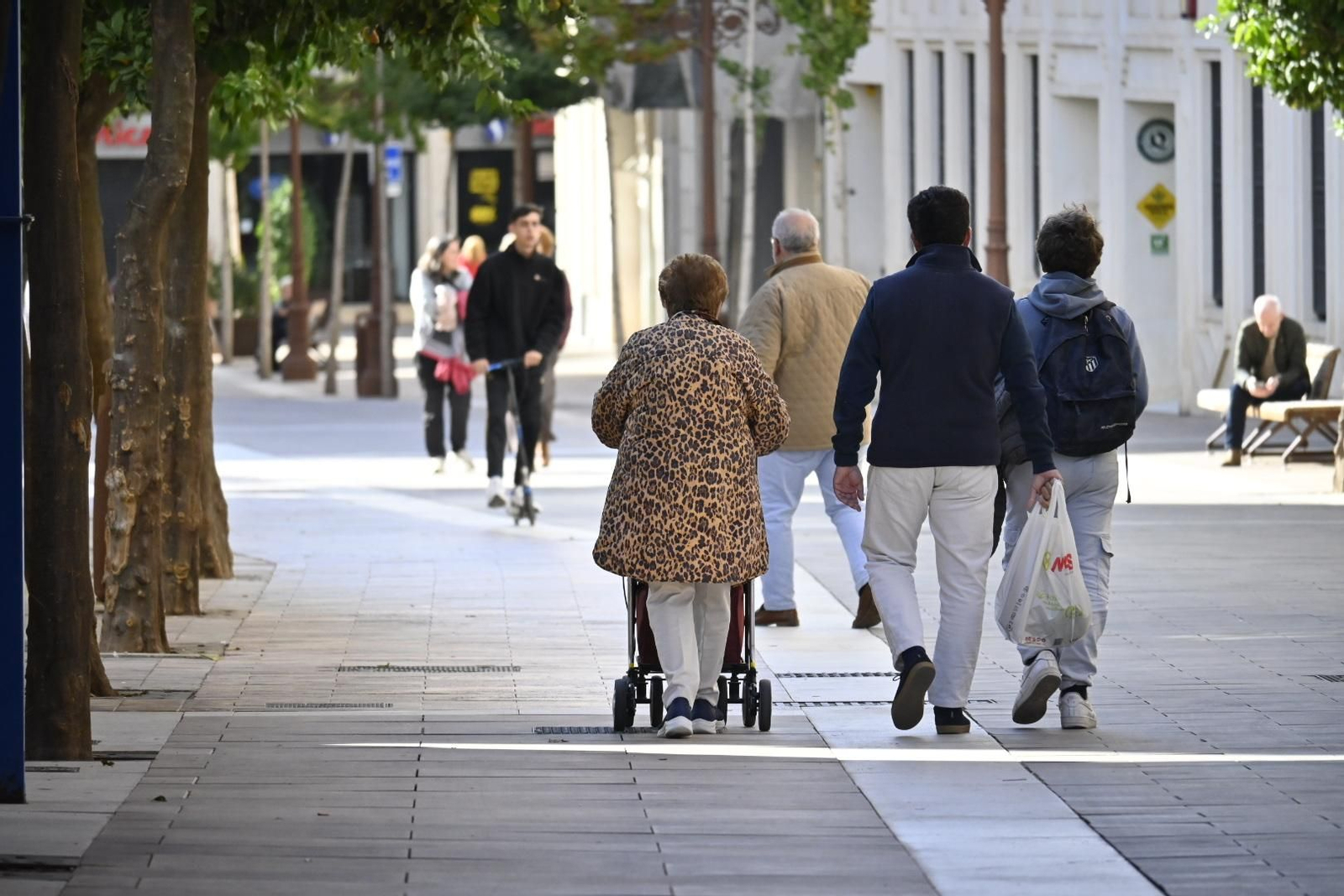 Imágenes de la mañana de domingo en Huelva