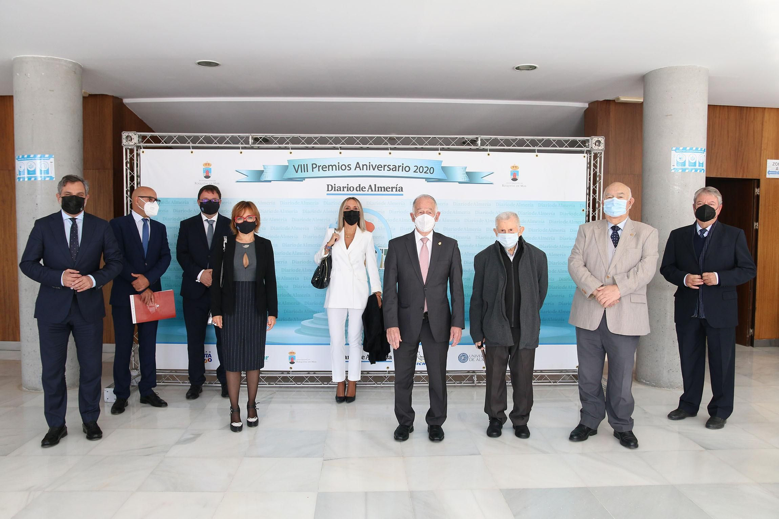 Fotogalería de los VIII Premios Diario de Almería y 13 aniversario