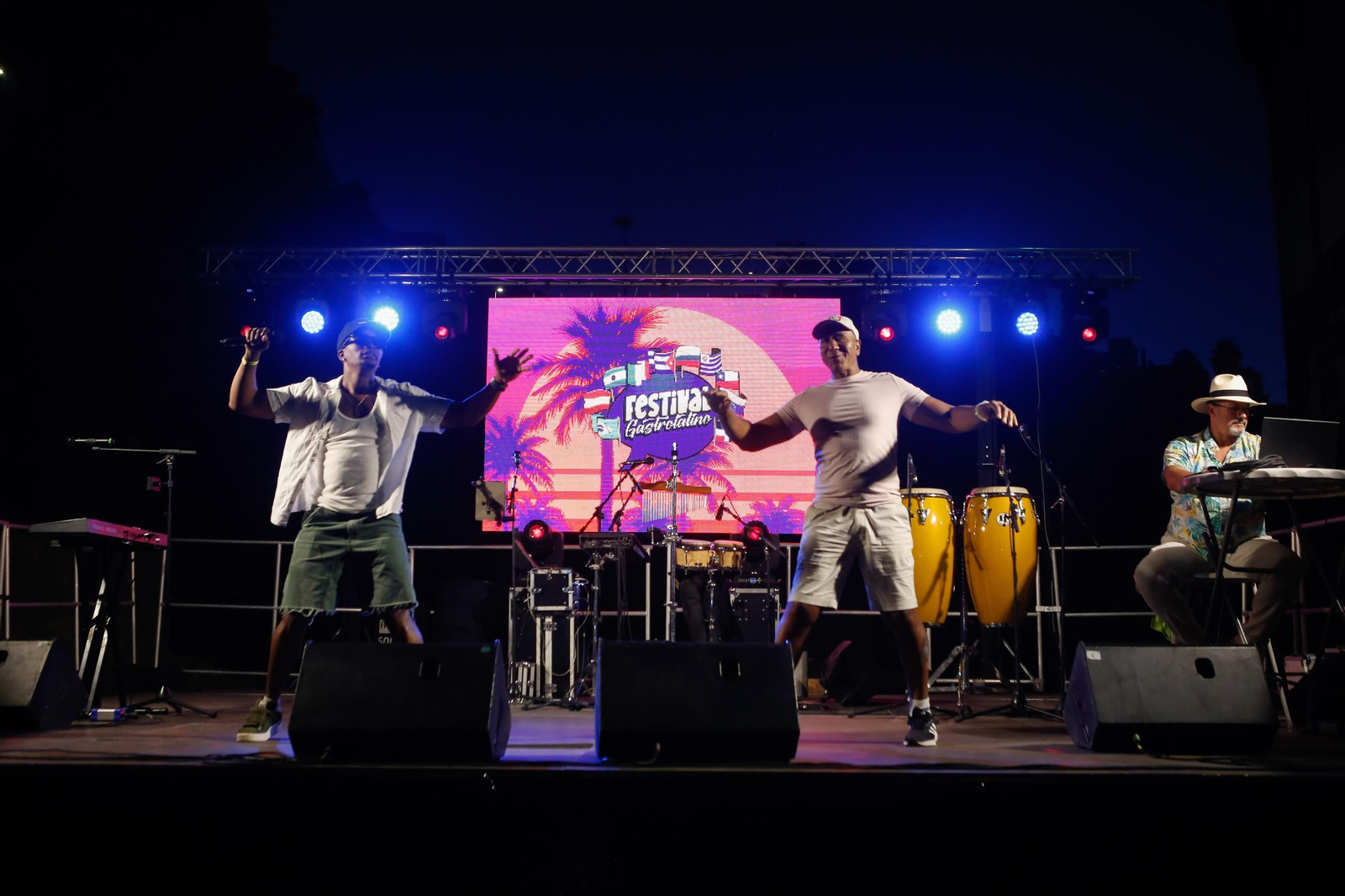 Las fotos del festival latino en Algeciras