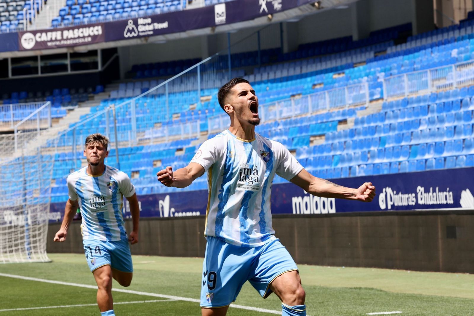 El Atlético Malagueño-Mancha Real, en fotos