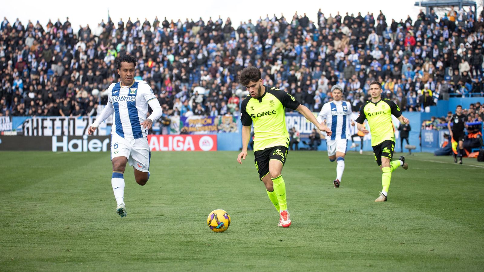 Las mejores fotos del Leganés - Betis