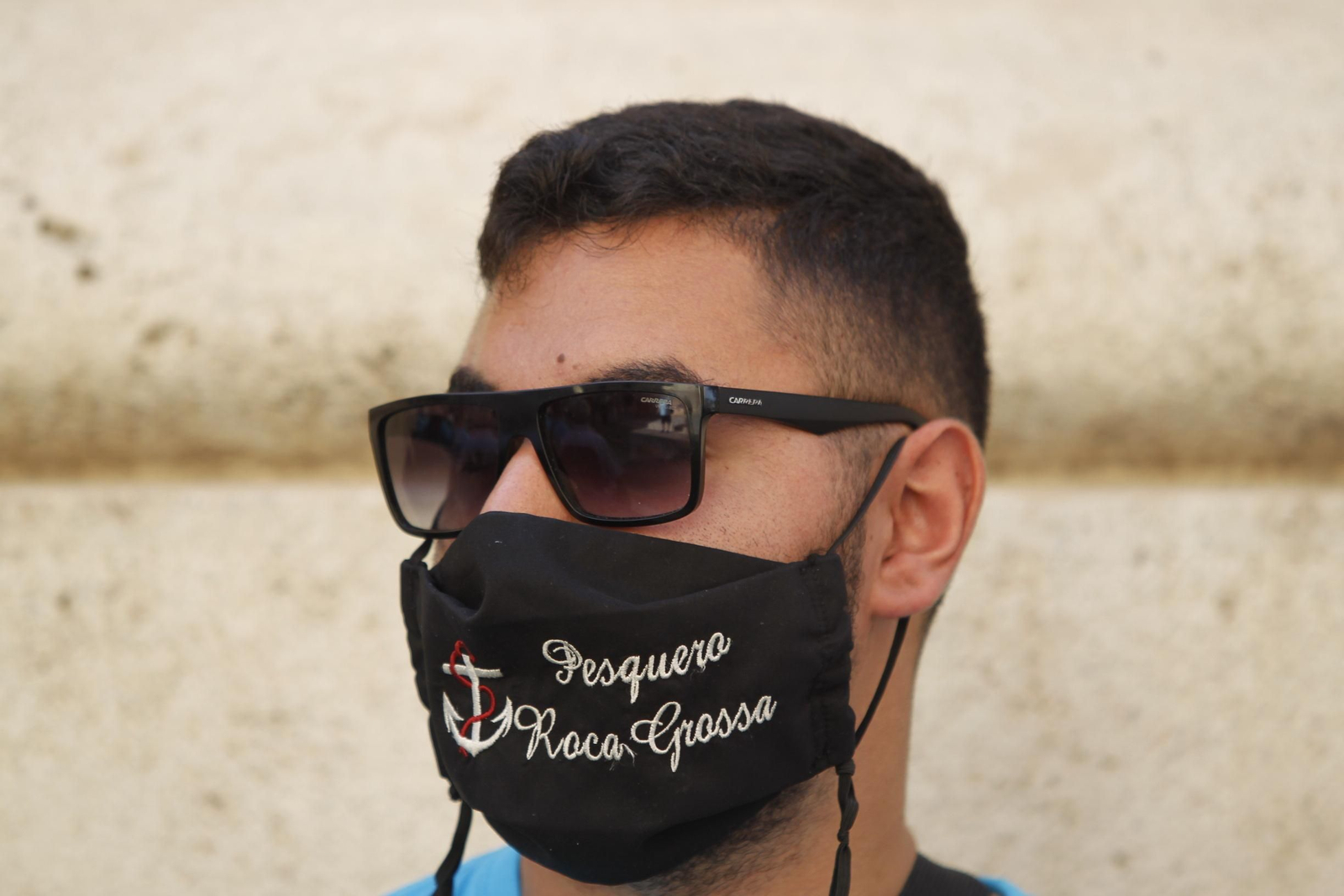 Protestas de los pescadores de flotas de arrastre de Almería, Granada y Alicante.