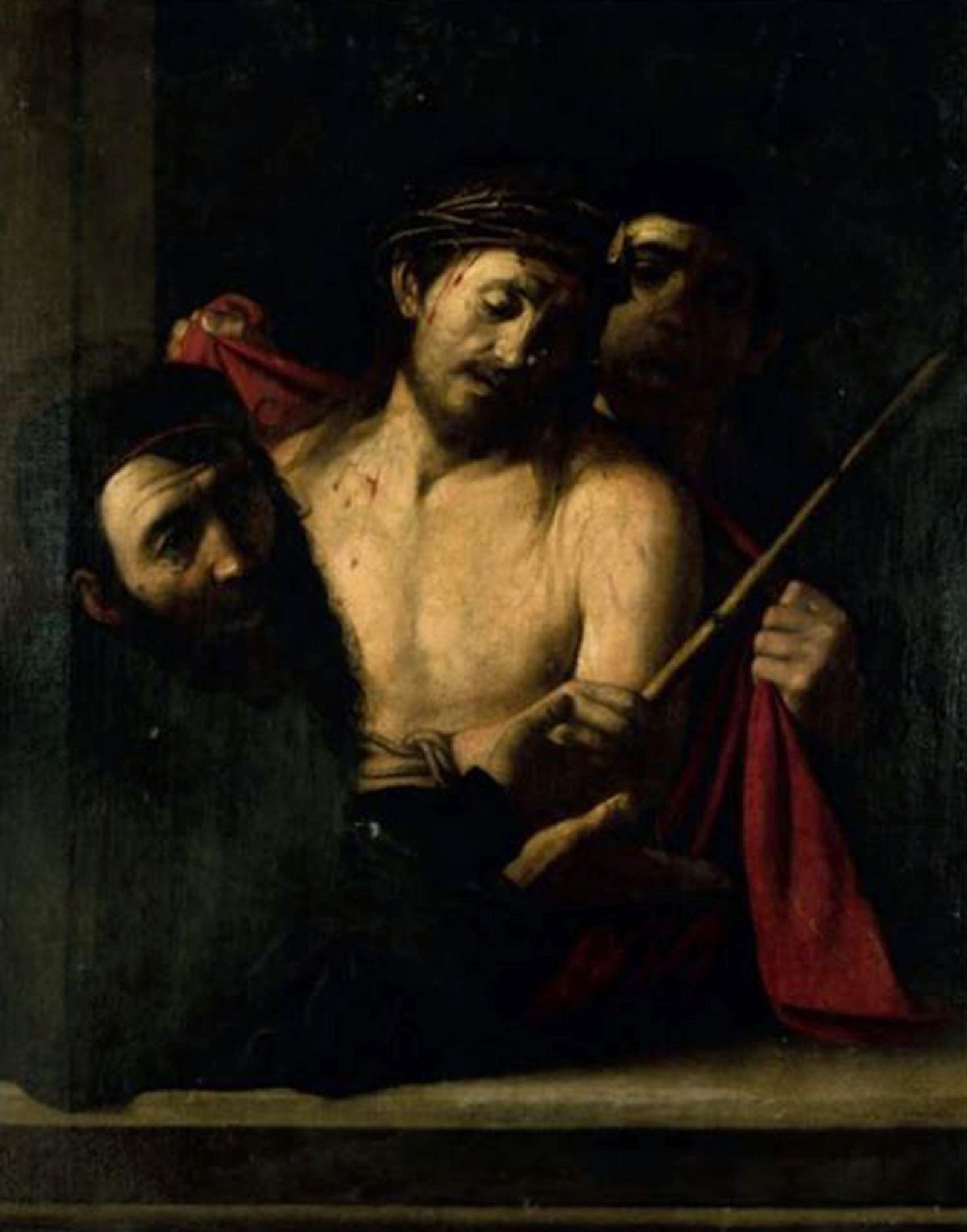 La obra que el Prado considera que podría ser de Caravaggio.