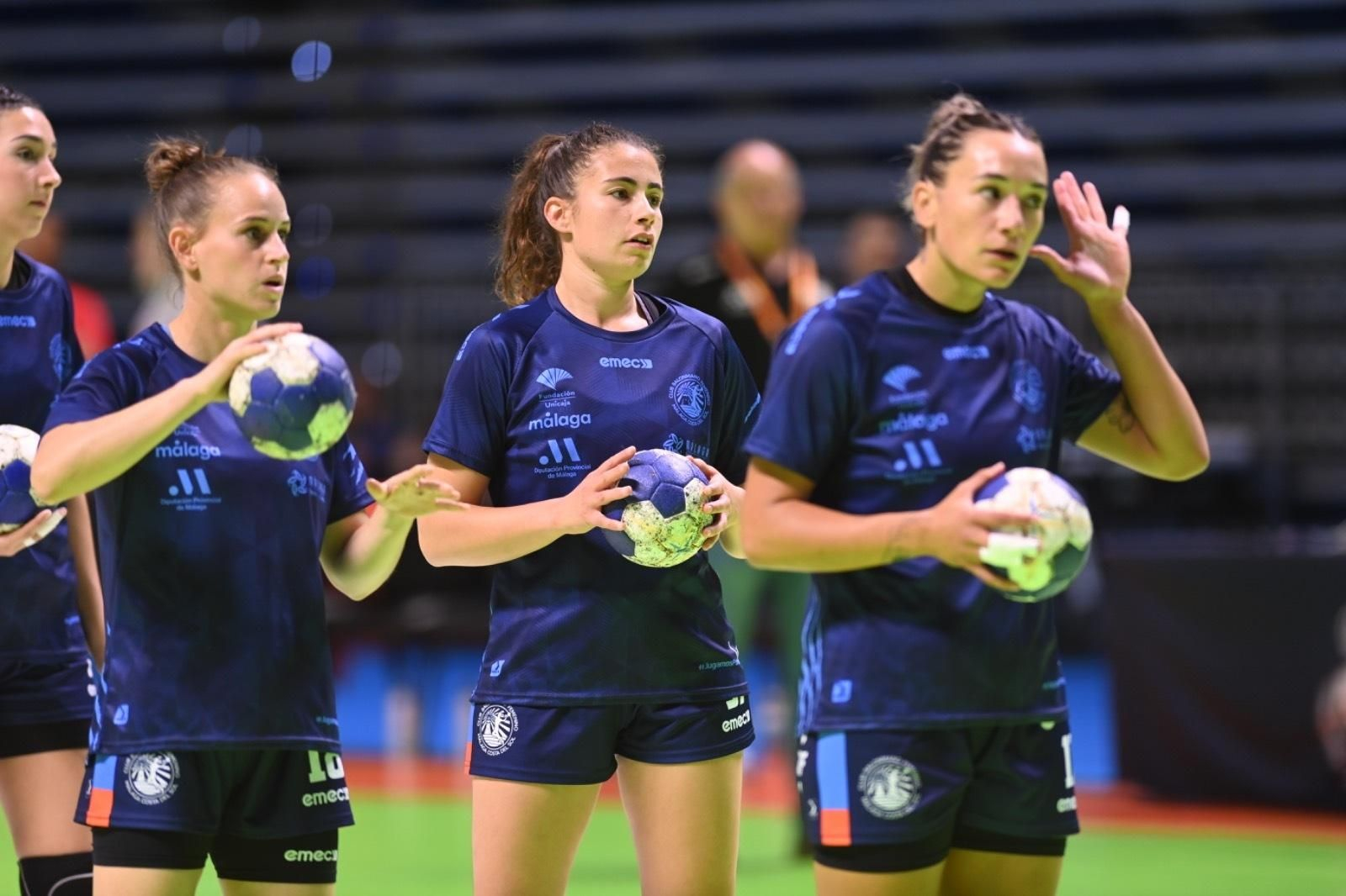 El Granollers - Costa del Sol de la Copa de la Reina, en fotos El Granollers - Costa del Sol de la Copa de la Reina, en fotos