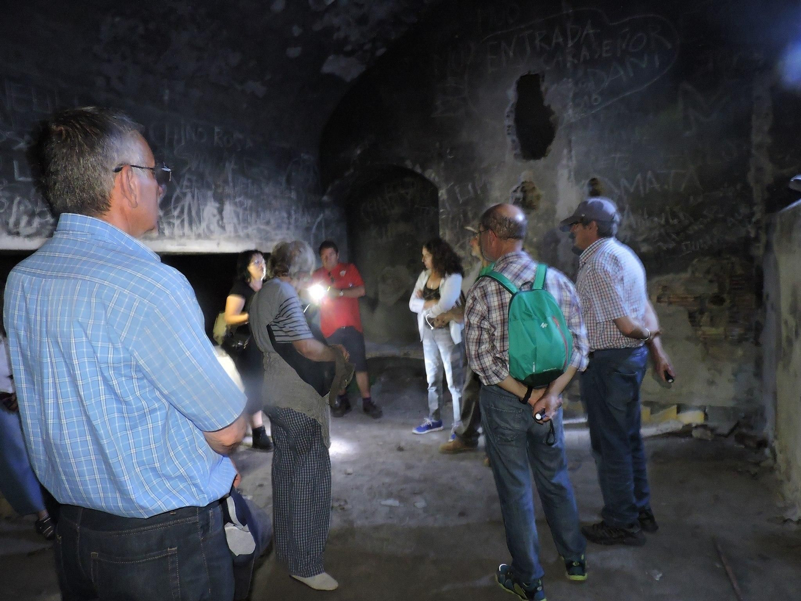El Ayuntamiento busca con los arquitectos la puesta en valor de la Cueva de Campsa