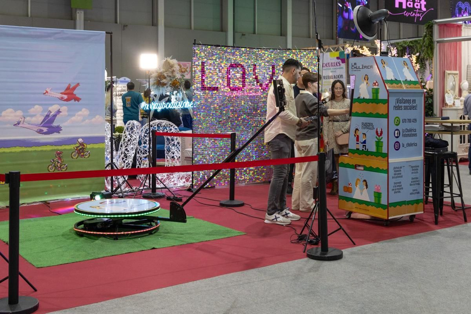 Jaén de Boda, XVII Feria de Celebraciones, Moda y Hogar, en imágenes