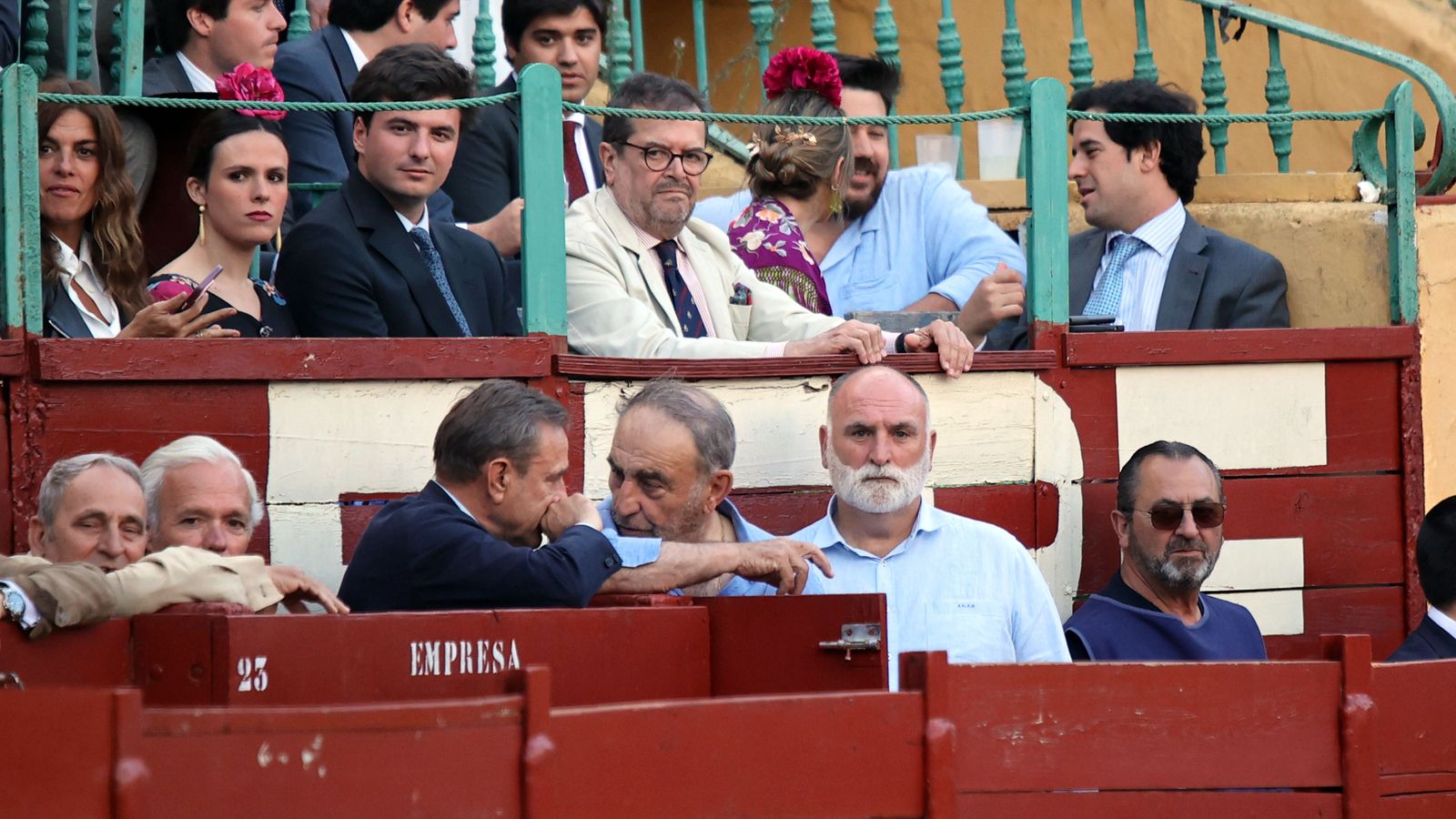 Tarde de toros con Roca Rey, Talavante y Aguado en la Feria de Jerez
