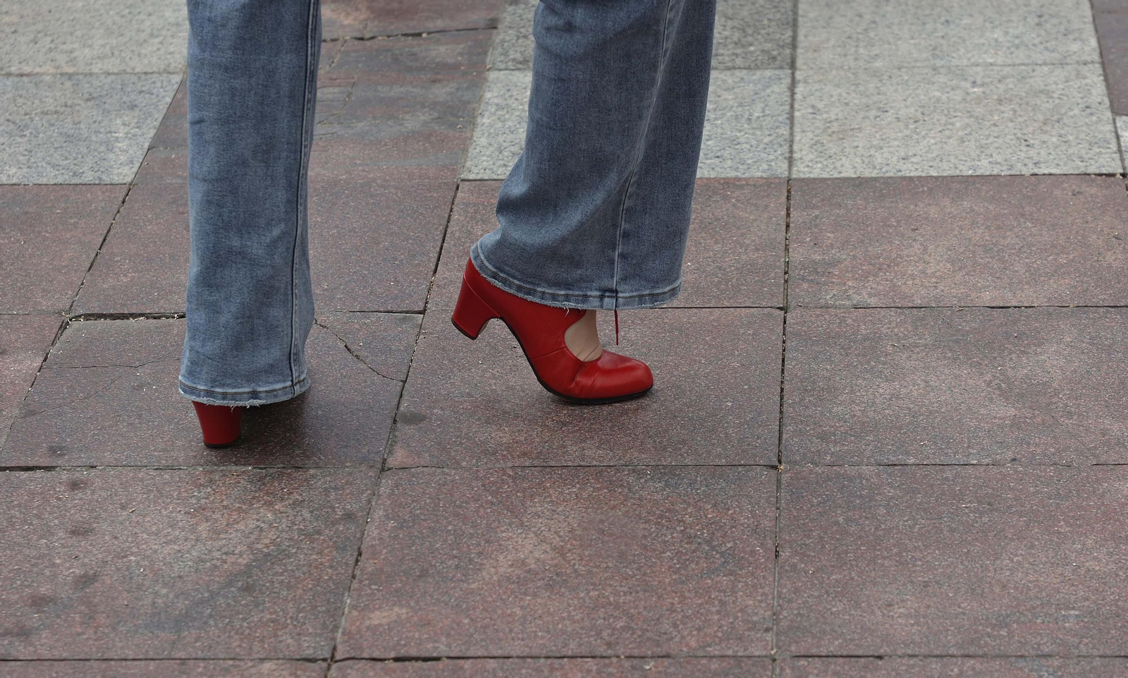 Fotos del flashmob flamenco en la Plaza Alta de Algeciras