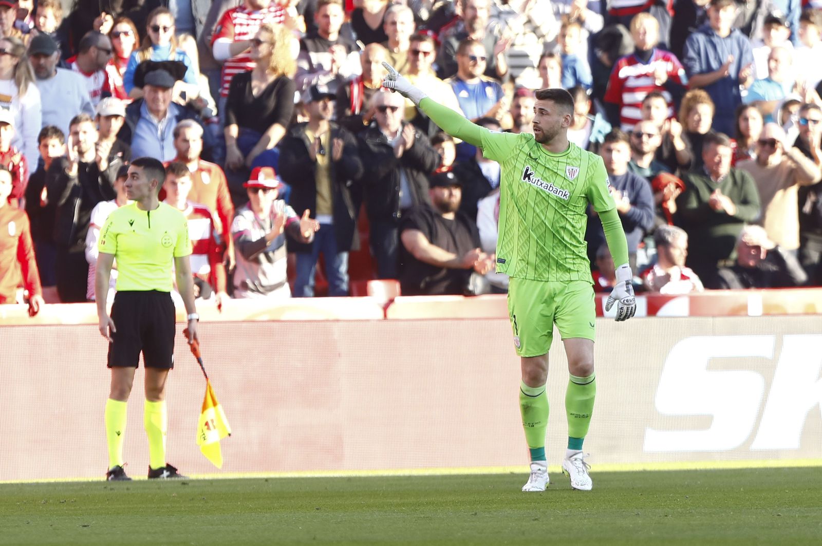 Las imágenes del Granada CF - Athletic Club