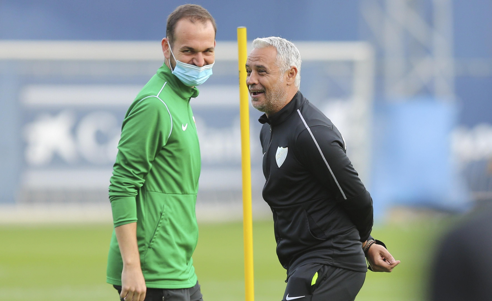 Sergio Pellicer, en un entrenamiento.