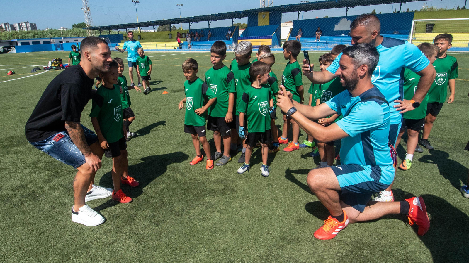 Las fotos del III Campus de verano de la Real Balompédica Linense