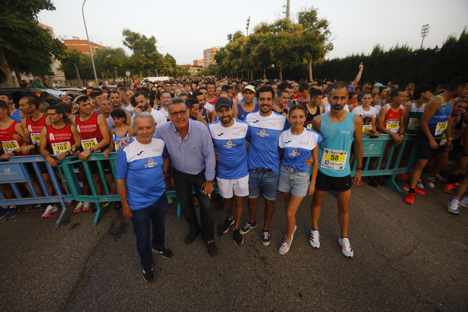 Las mejores fotografías de la Nocturna Trotacalles de Córdoba