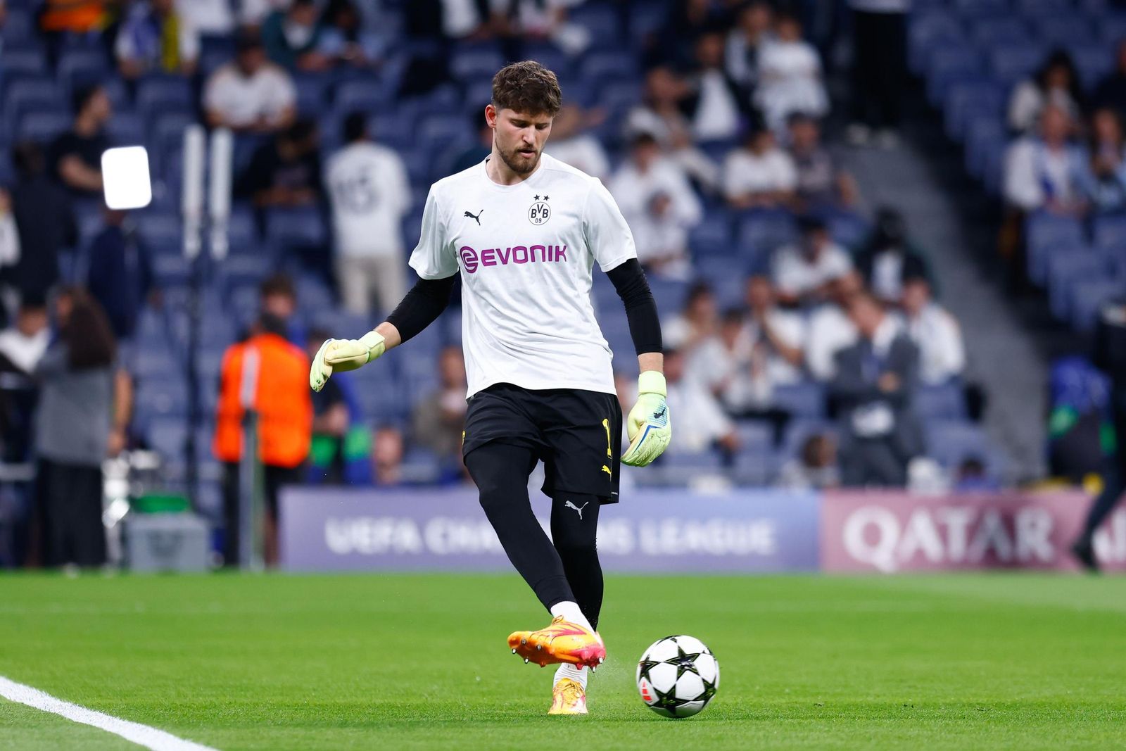 Las fotos del Real Madrid - Borussia Dortmund