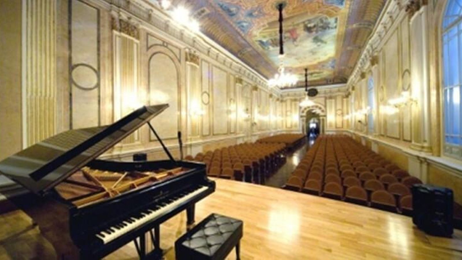 Sala María Cristina.