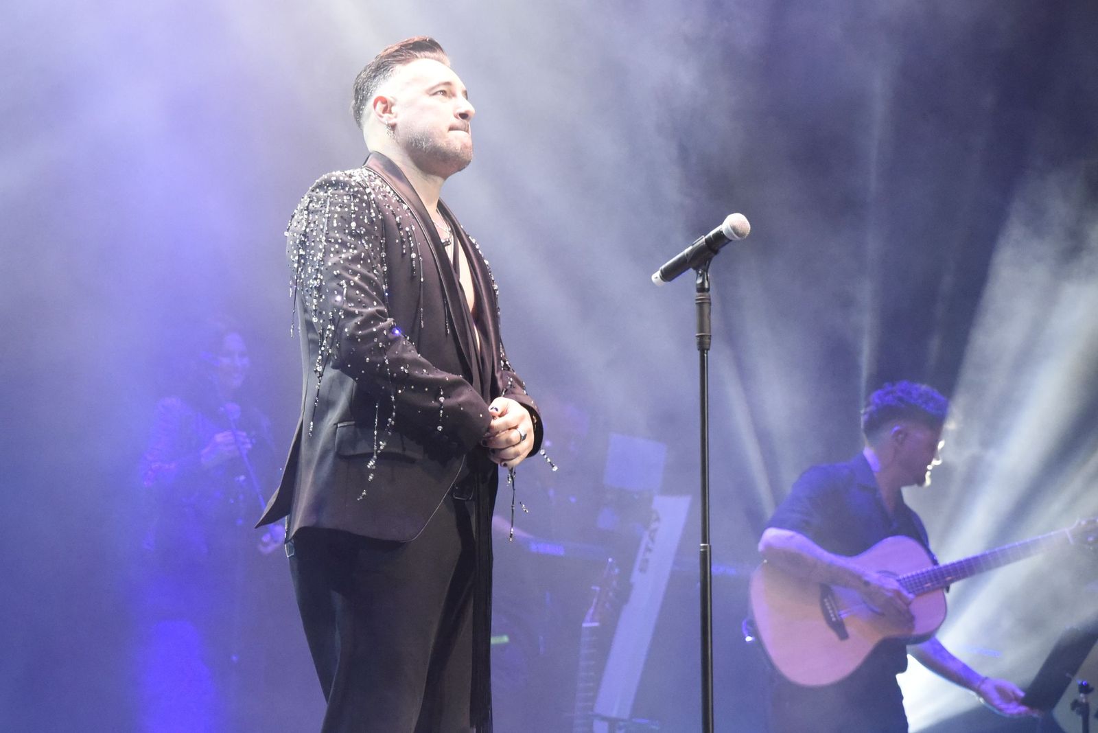 Fotos del concierto de Andy en La Línea