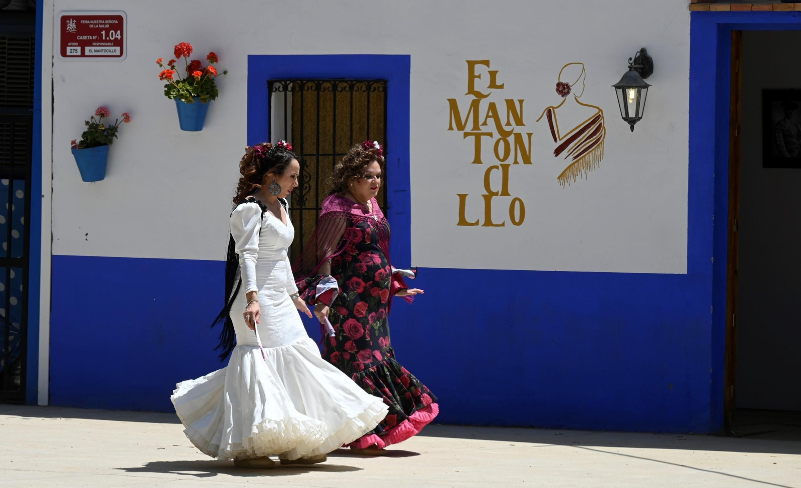 Las mejores imágenes del jueves de la Feria de Córdoba