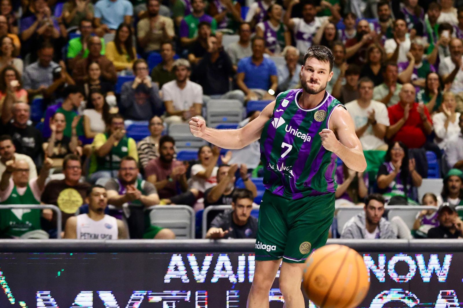 Jonathan Barreiro celebra.