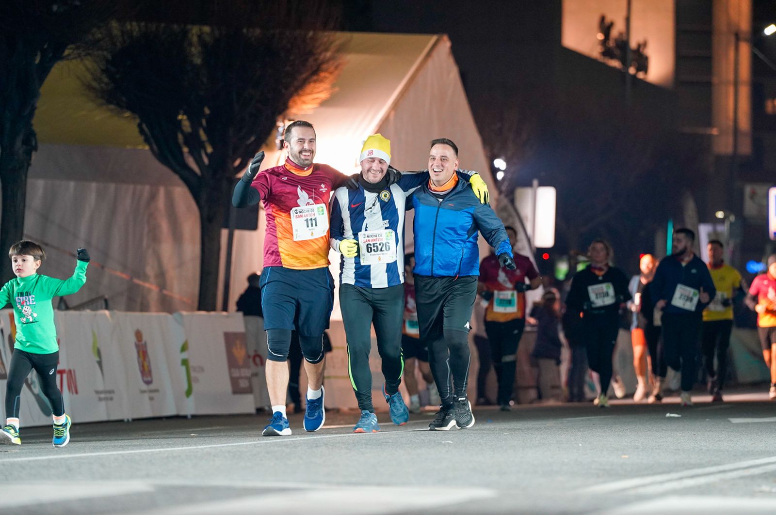 En imágenes: búscate en tu llegada a meta de la Carrera de San Antón 2026 (3)