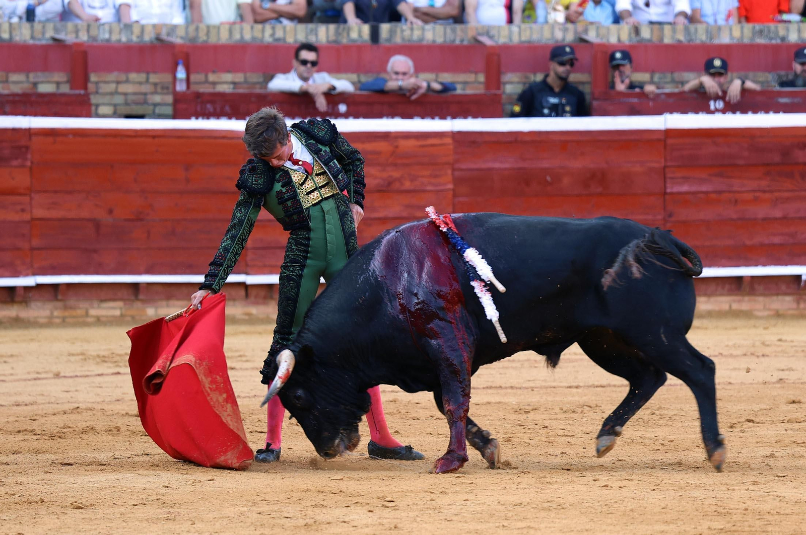 Toros La Merced 2025: Imágenes de la Novillada de Javier Zulueta, Cristian González y Carlos Tirado