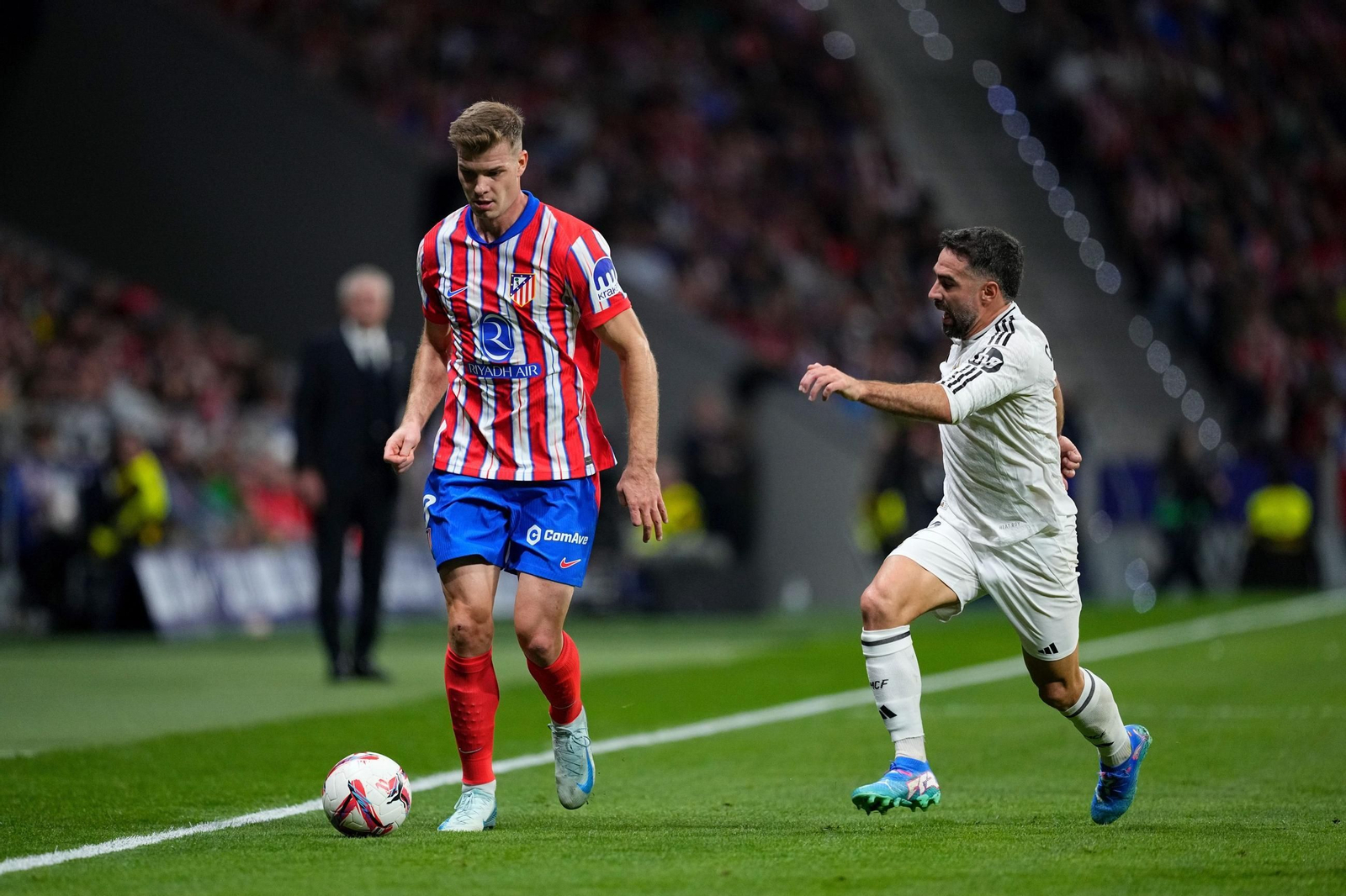 Las mejores imágenes del Atlético de Madrid - Real Madrid