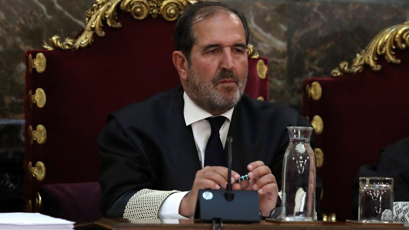 El magistrado Andrés Martínez Arrieta, que preside la Sala.