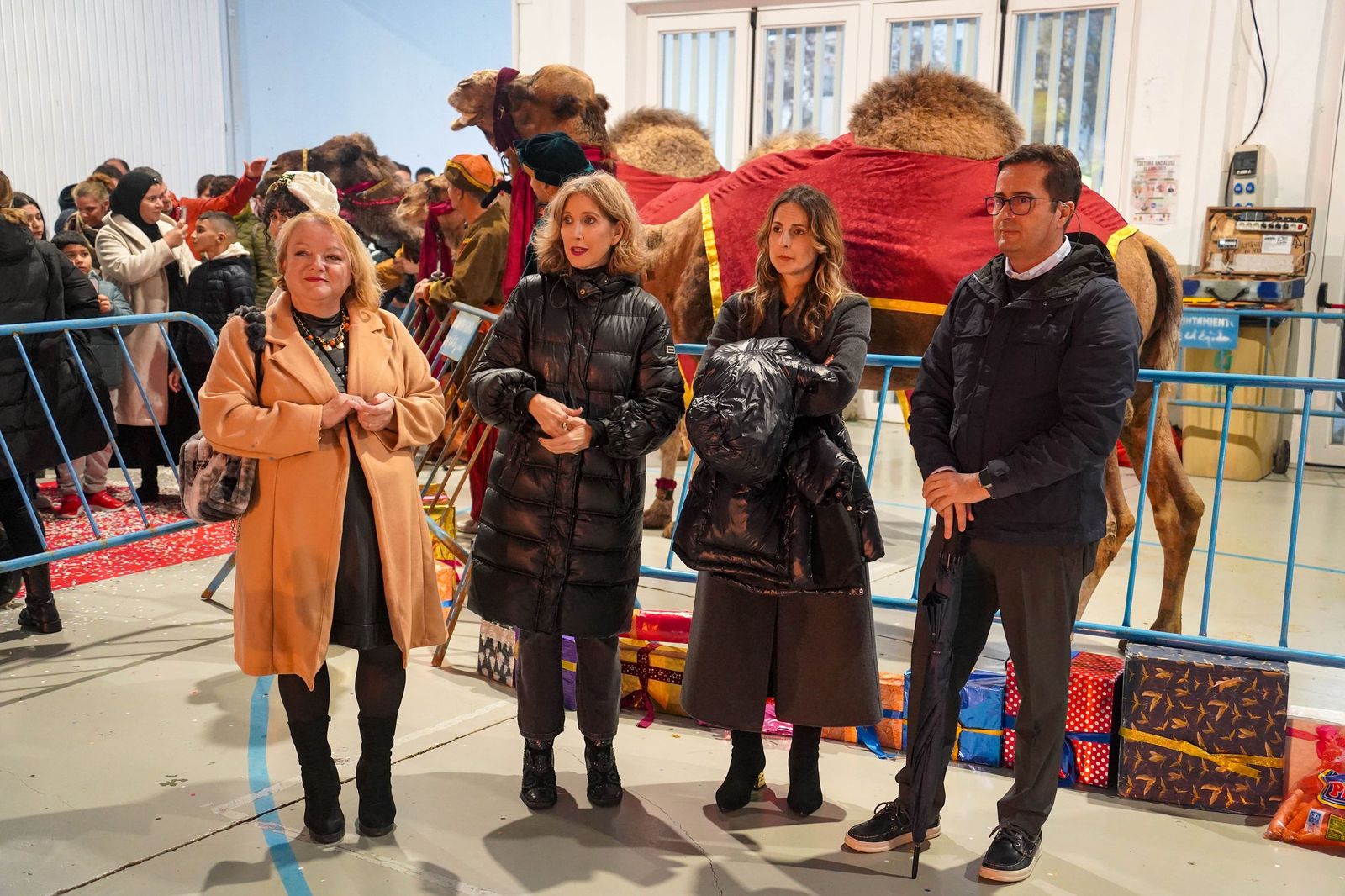 La especial cabalgata de los Reyes Magos en la Nave Ejidomar de El Ejido, en imágenes