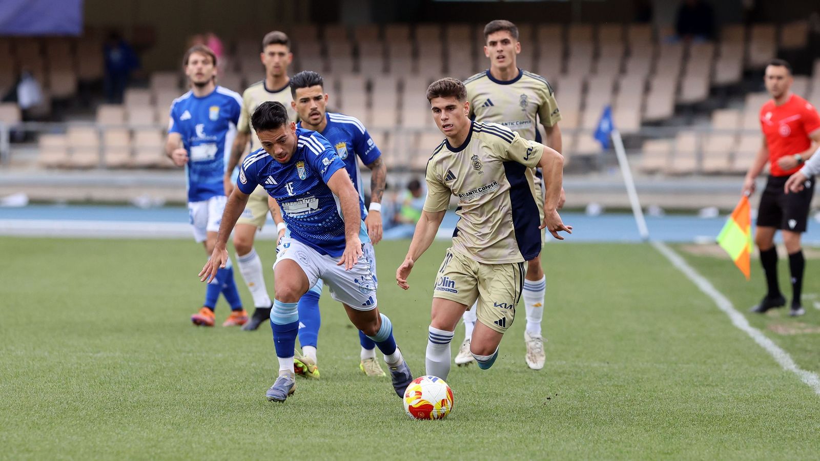 Imágenes del Xerez CD contra el Recreativo de Huelva en Chapín