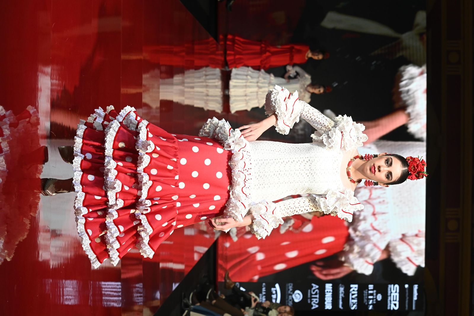 Huelva Flamenca 2026: Desfile de Raquel Muñoz