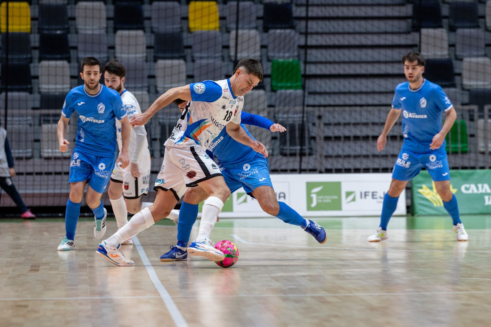 Las mejores imágenes de la remontada de Wanapix AD Sala 10 ante Avanza Jaén