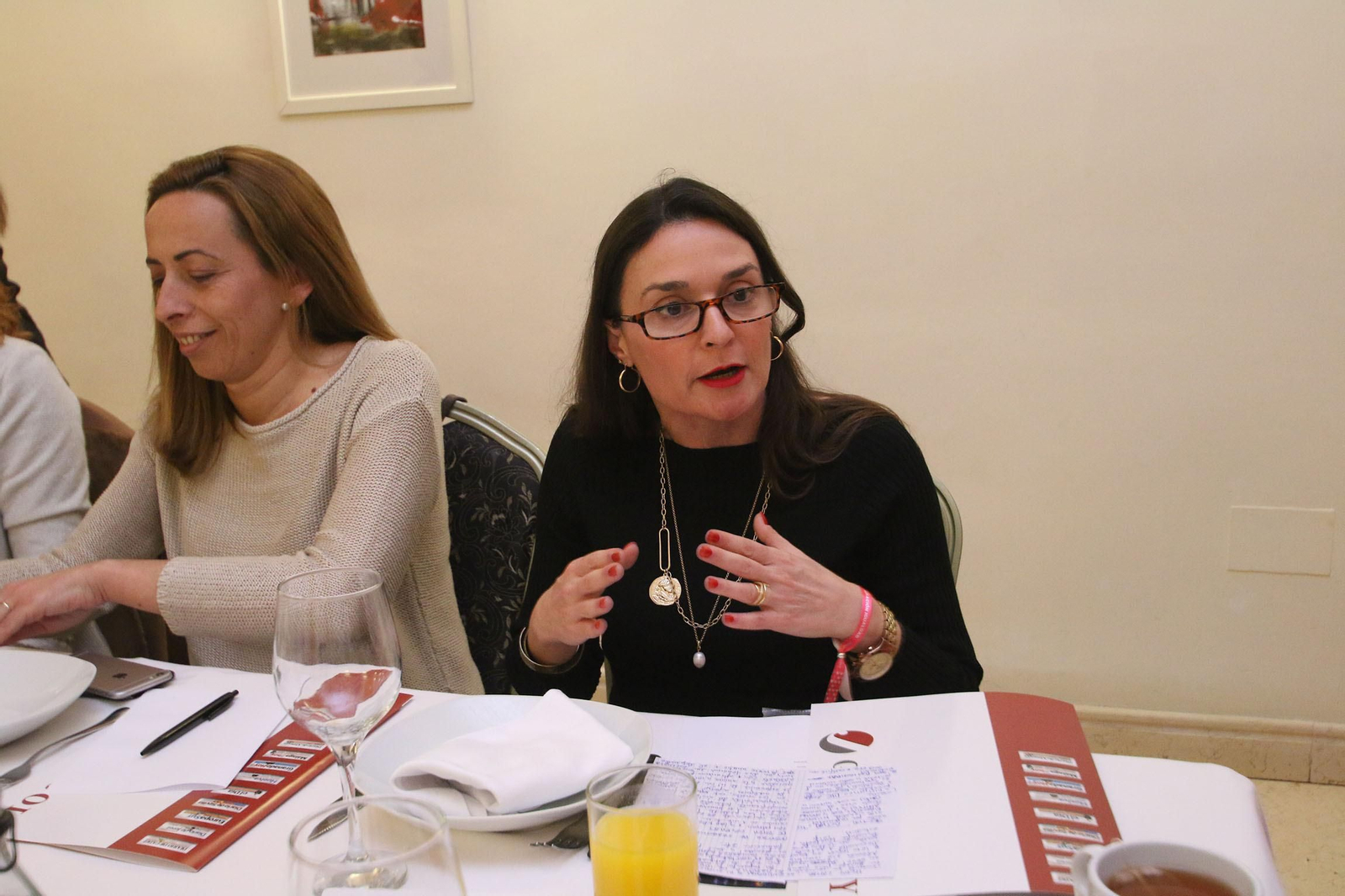 Fotogalería del encuentro 'Diálogos por la igualdad'