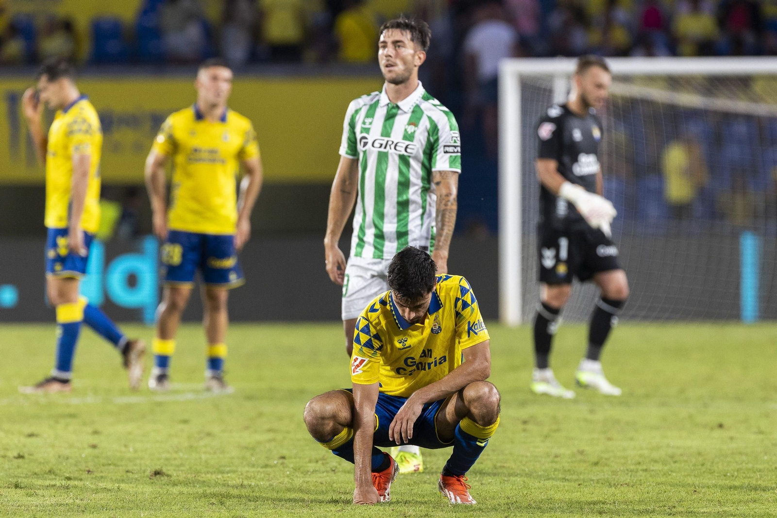 Las fotos del Las Palmas - Betis