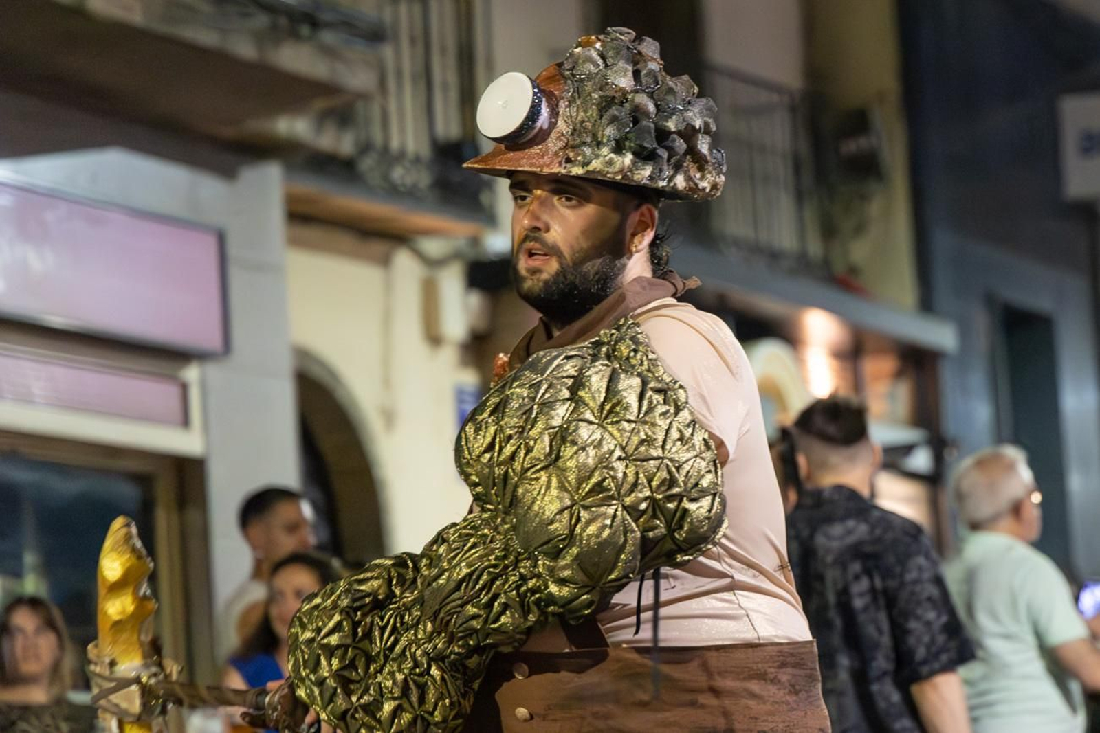 Exhibición de Bailes Medievales y Pasacalles del Lagarto de la Magdalena