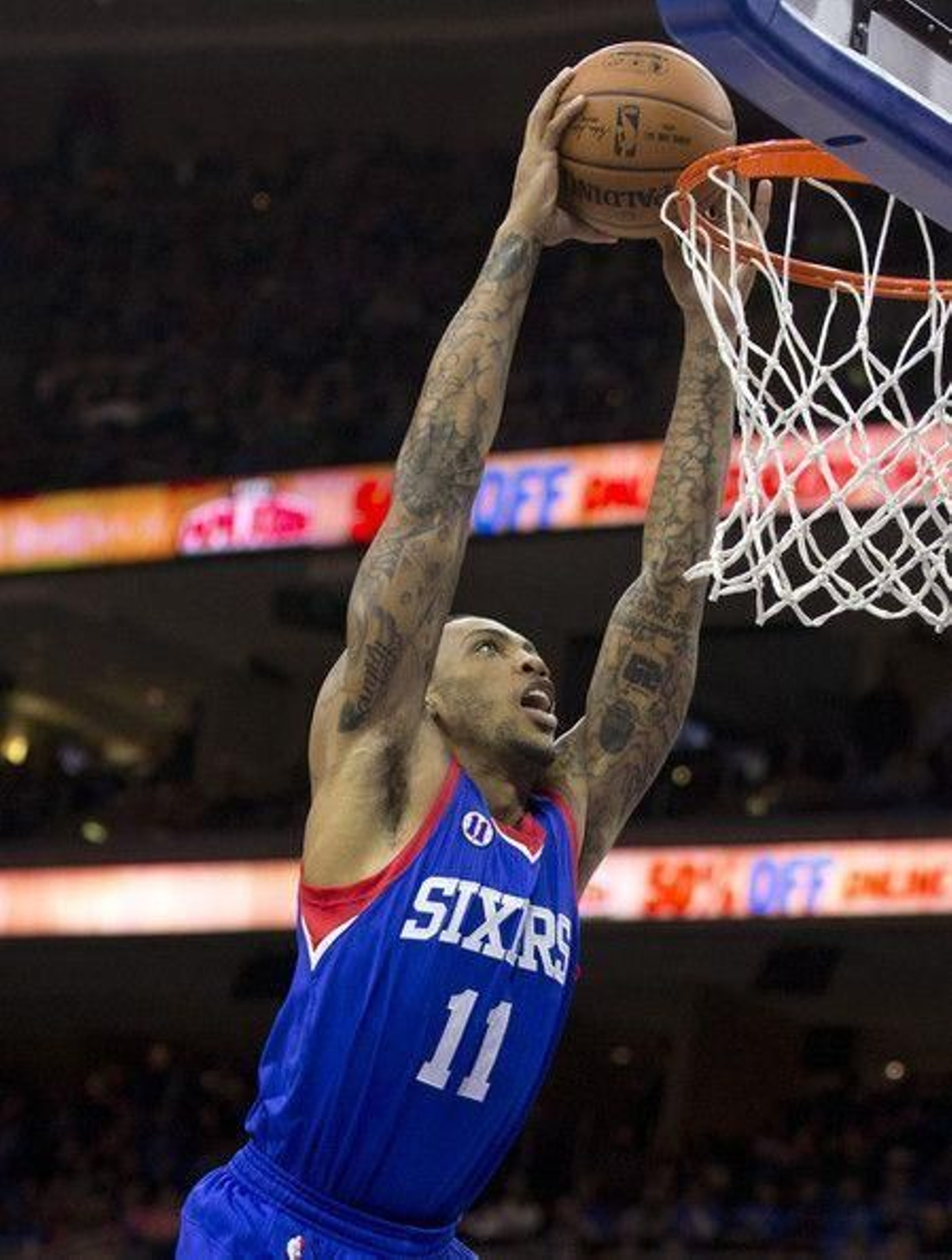 Las fotos de la carrera de Malcolm Thomas, un trotamundos del baloncesto