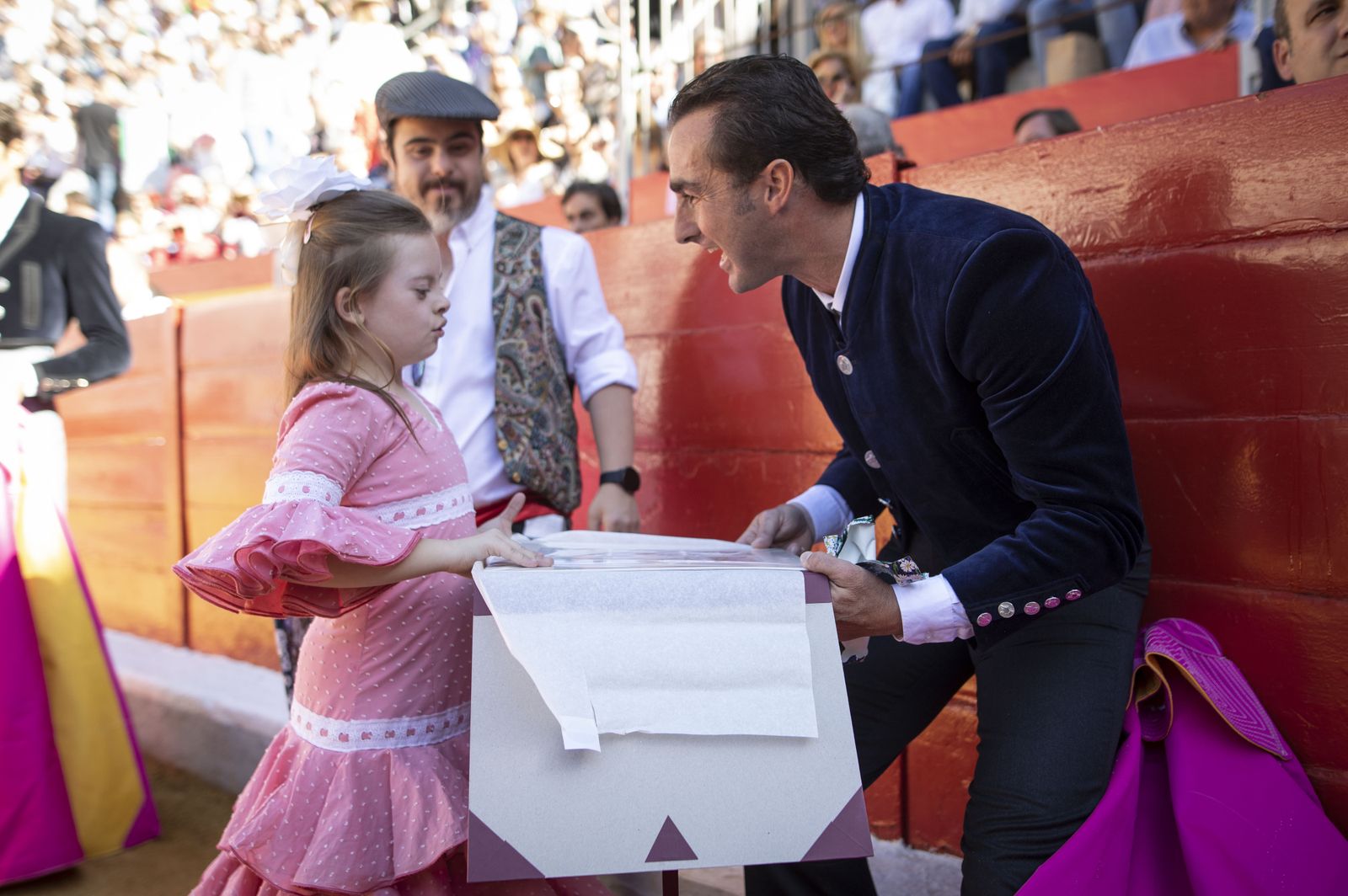 Las mejores imágenes del Festival Taurino en beneficio de Granadadown