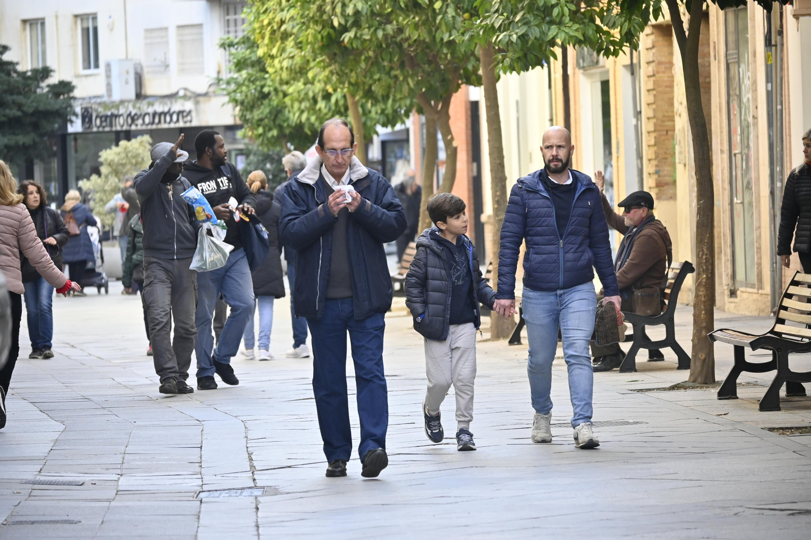 Imágenes del jueves 28 de diciembre en Huelva
