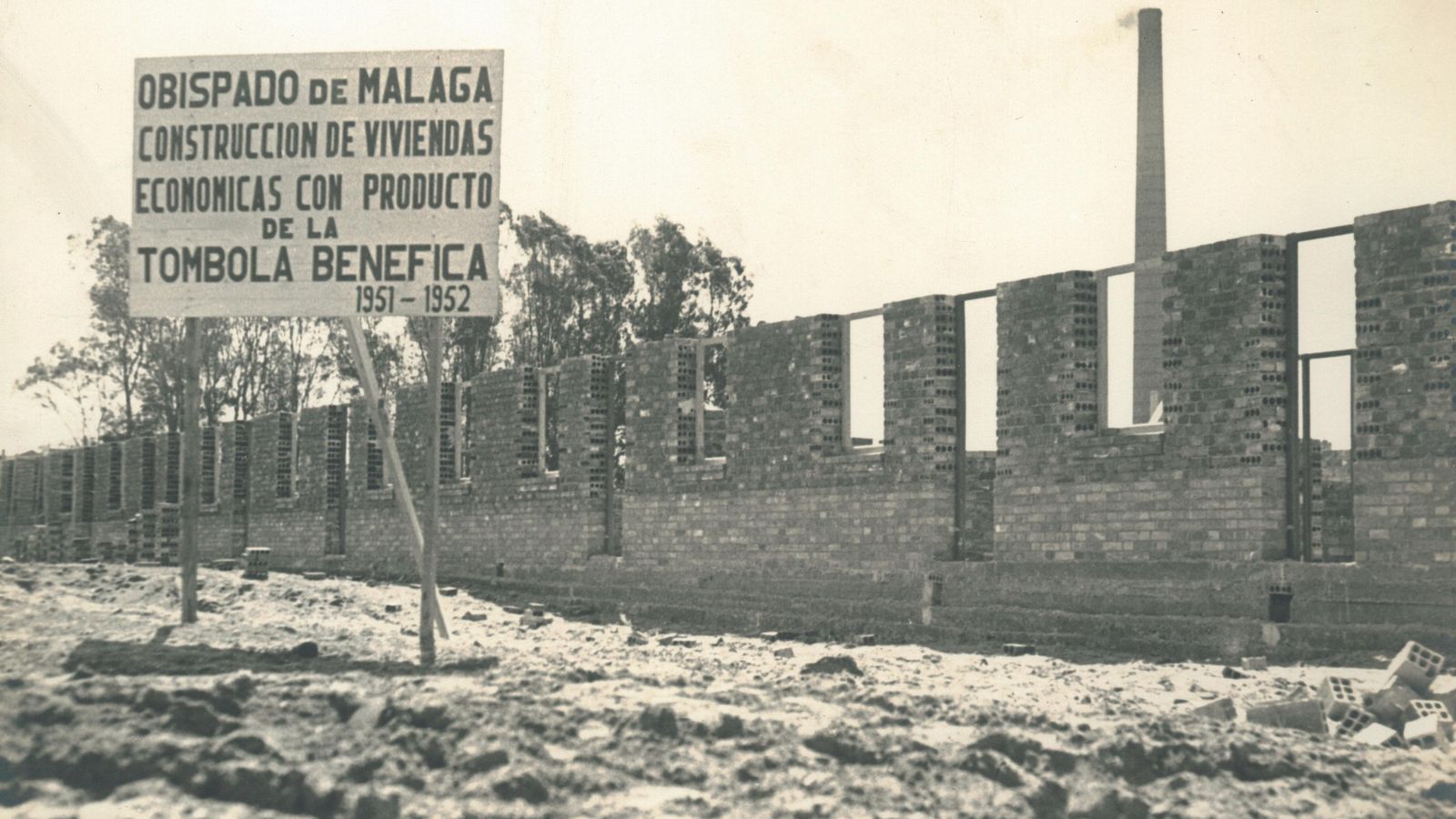 Construcción de viviendas sociales del Obispado de Málaga.