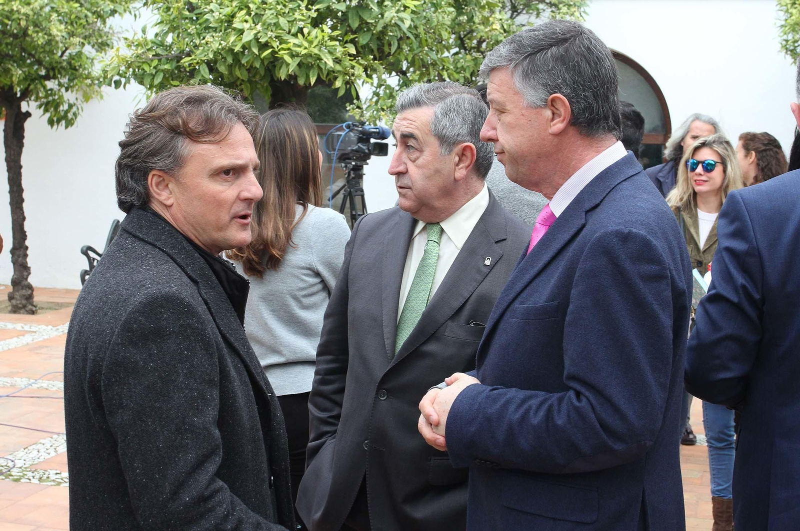 Susana Díaz, en La Rábida