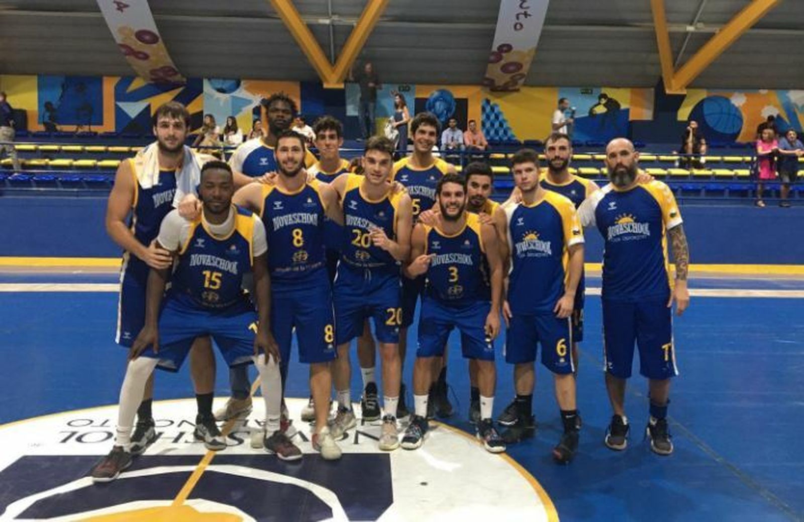 Una imagen del Novaschool en un partido en Añoreta.